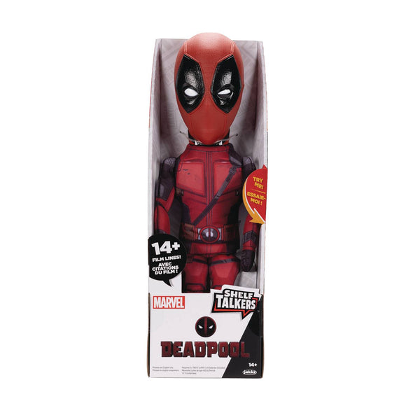 MARVEL CLASSIC DEADPOOL SHELF-TALKER  JAKKS PACIFIC