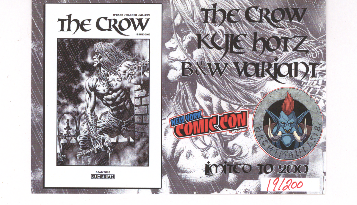 The Crow: Dead Time #1 CGC Graded 9.8