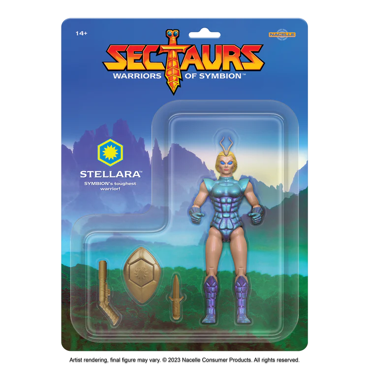 Sectaurs Stellara Action Figure