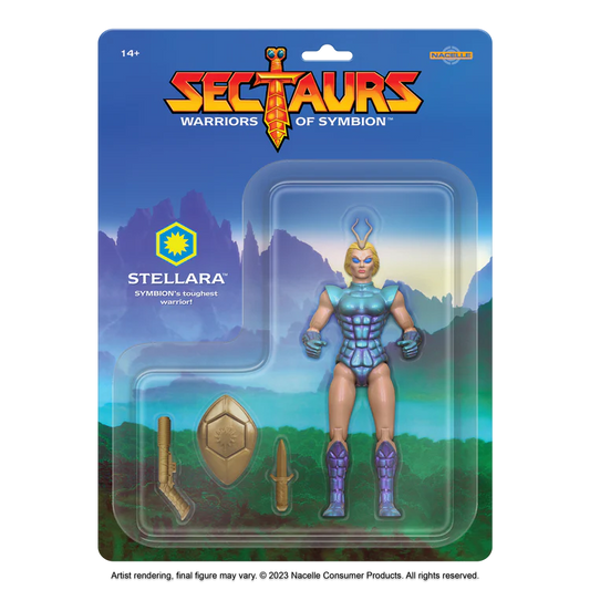 Sectaurs Stellara Action Figure
