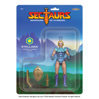 Sectaurs Stellara Action Figure