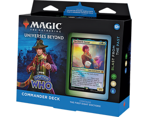 Magic the Gathering Doctor Who Commander Decks- YOU CHOOSE!