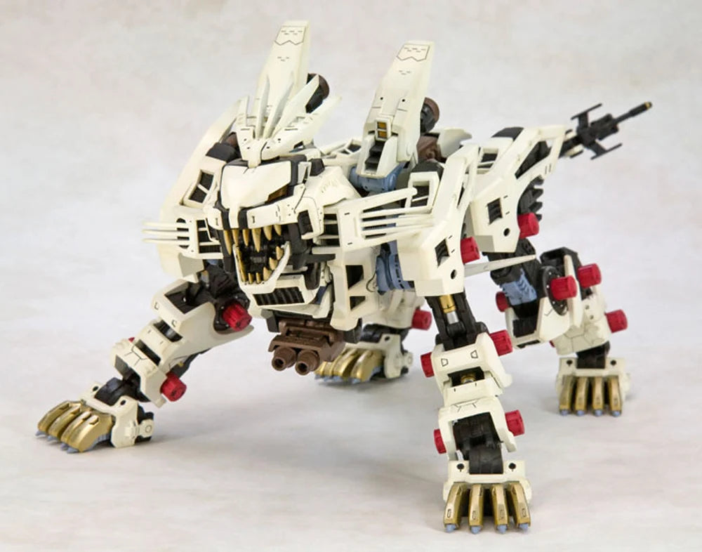 Zoids RZ-041 Liger Zero Marking Plus Ver. 1/72 scale Model Kit Kotobukiya Japan - SEALED
