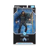 DC Multiverse Aquaman and the Lost Kingdom Movie Aquaman with Stealth Suit 7-Inch Scale Action Figure