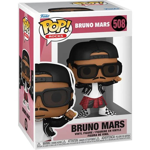 Bruno Mars APT. Funko Pop! Vinyl Figure #508