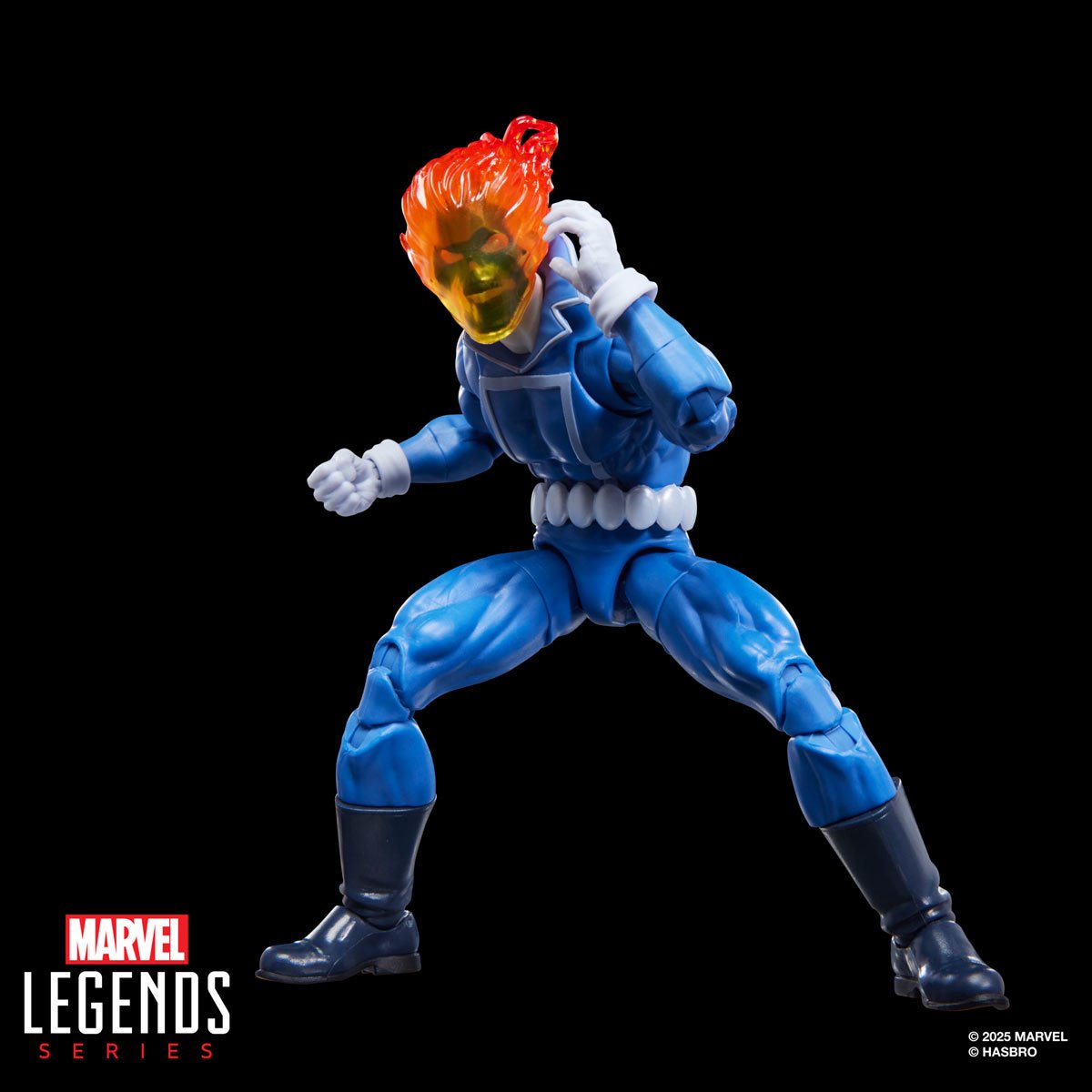 Ghost Rider Marvel Legends Series Johnny Blaze 6-Inch Action Figure with Motorcycle