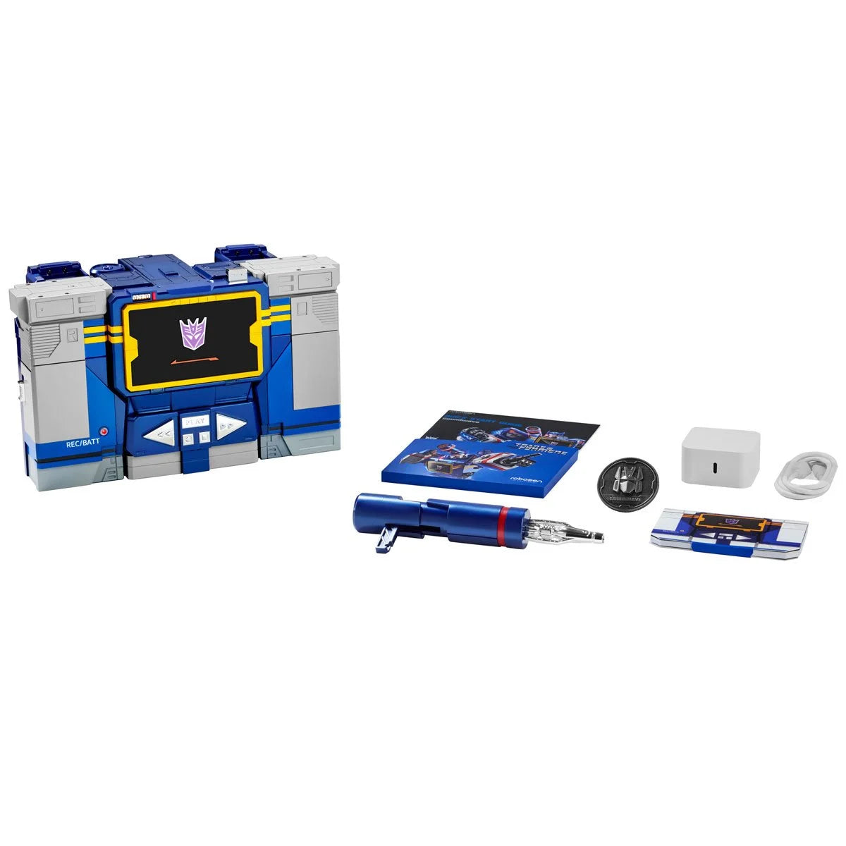 Transformers Soundwave Flagship Auto-Converting Robot