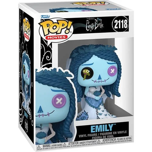 Corpse Bride Emily Patchwork Funko Pop! Vinyl Figure #2118