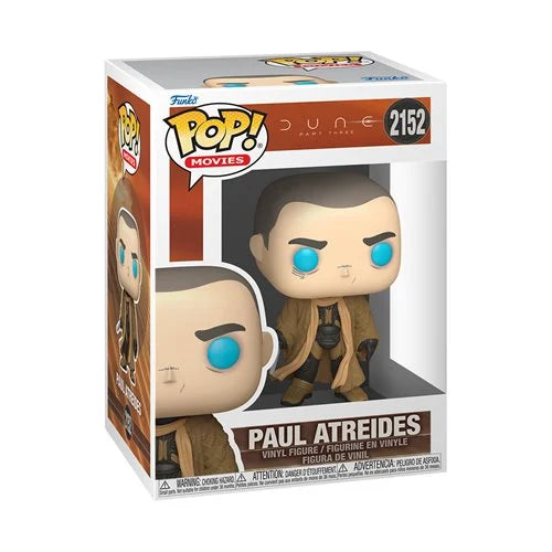 Dune 3 Paul Atreides Funko Pop! Vinyl Figure