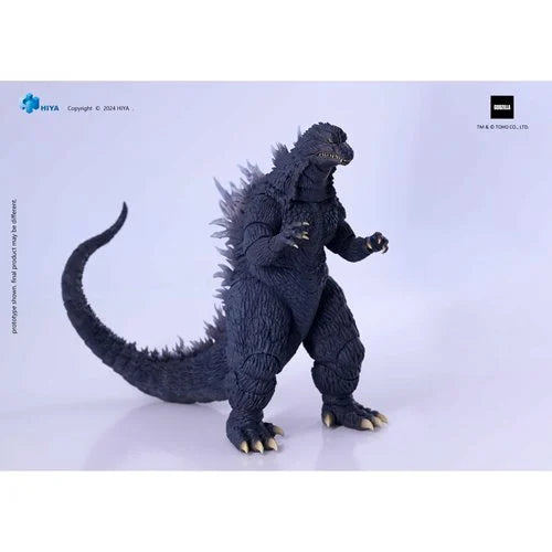 Godzilla vs. Mechagodzilla 2002 Godzilla Exquisite Basic Series Action Figure