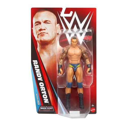 WWE Main Event Series Figure Series 163 Figure Randy Orton