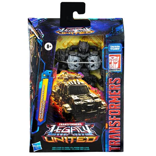 Transformers Generations Legacy United Deluxe Infernac Universe Magneous