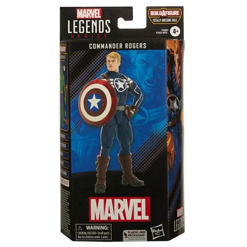 The Marvels Marvel Legends Commander Rogers