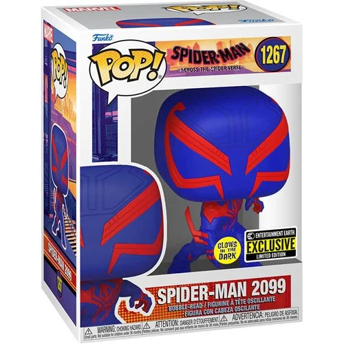 POP Spider-Man: Across the Spider-Verse Spider-Man 2099 Glow-in-the-Dark #1267