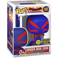 POP Spider-Man: Across the Spider-Verse Spider-Man 2099 Glow-in-the-Dark #1267
