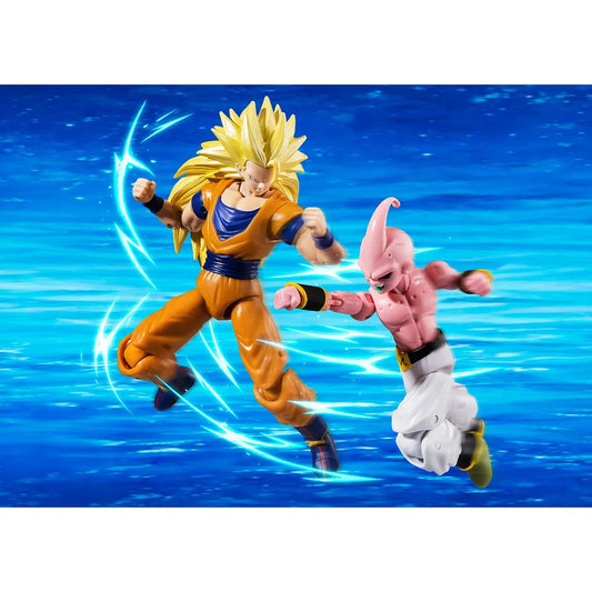 Dragon Ball Z Dragon Stars Battle Pack Super Saiyan 3 Goku vs Majin Buu Final Action Figure 2-Pack
