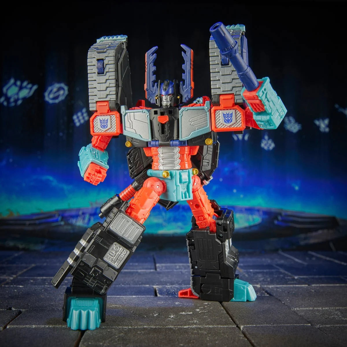 Transformers Age of the Primes Leader Class Megazarak Action Figure