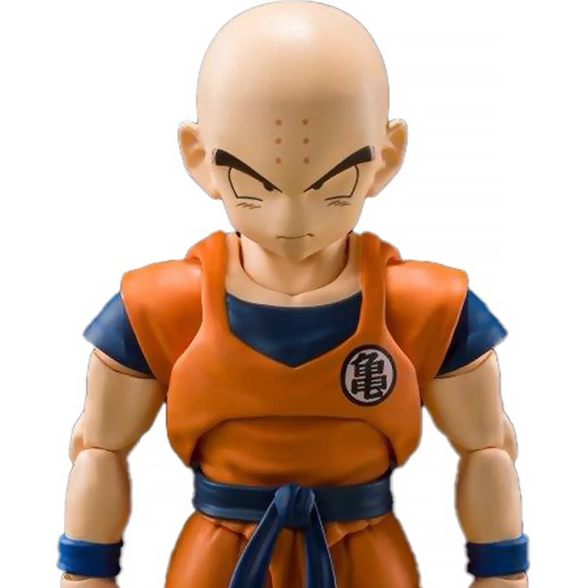 Dragon Ball Z Krillin Earth's Strongest Man S.H.Figuarts Action Figure - Reissue
