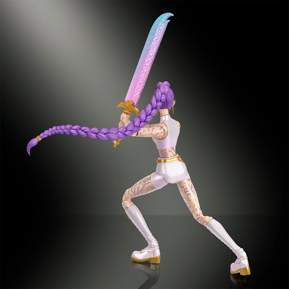 KPop Demon Hunters Rumi and Jinu: Final Battle Action Figure 2-Pack