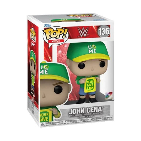 POP WWE John Cena (Never Give Up)