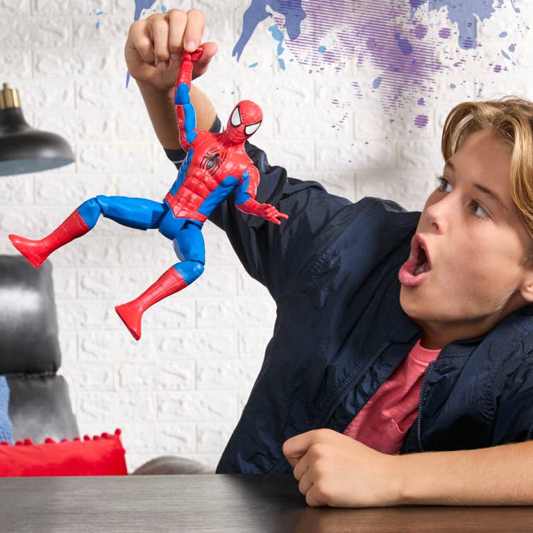 Marvel Spider-Man Titan Series 12" Spider-Man Action Figure