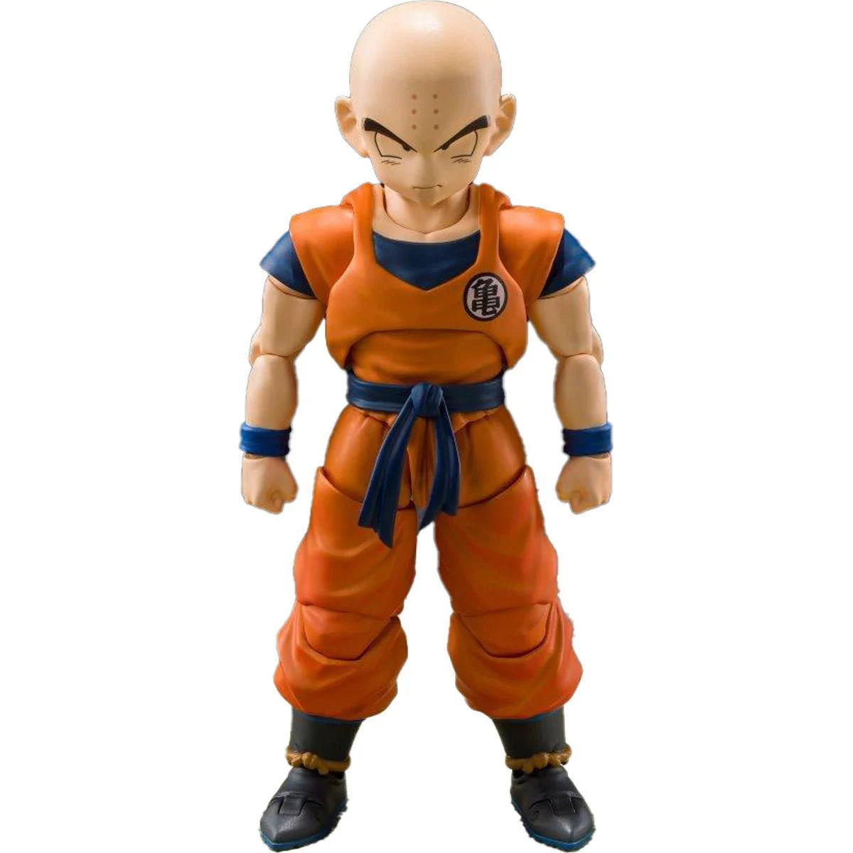 Dragon Ball Z Krillin Earth's Strongest Man S.H.Figuarts Action Figure - Reissue