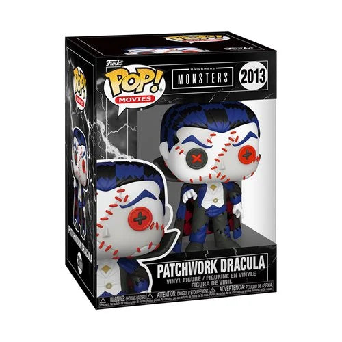 Universal Monsters Dracula Patchwork Funko Pop! Vinyl Figure
