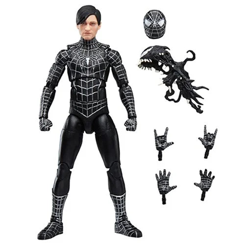 Spider-Man 3 Marvel Legends Symbiote 6 Inch Action Figure