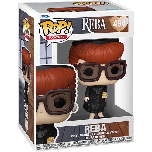 Reba McEntire Fancy Funko Pop! Vinyl Figure #494