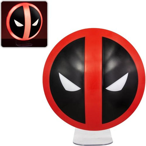 Deadpool Logo Mask Light