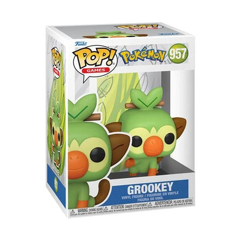 POP Pokemon Grookey #957