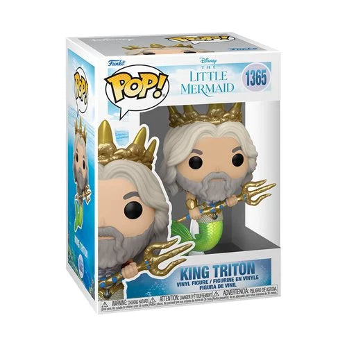 POP The Little Mermaid Live Action King Triton