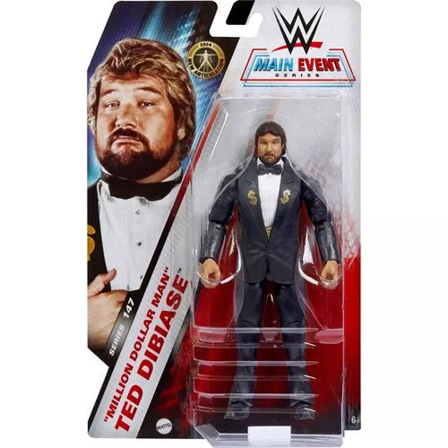 WWE Main Event Series 147 Ted "Million Dollar Man" DiBiase