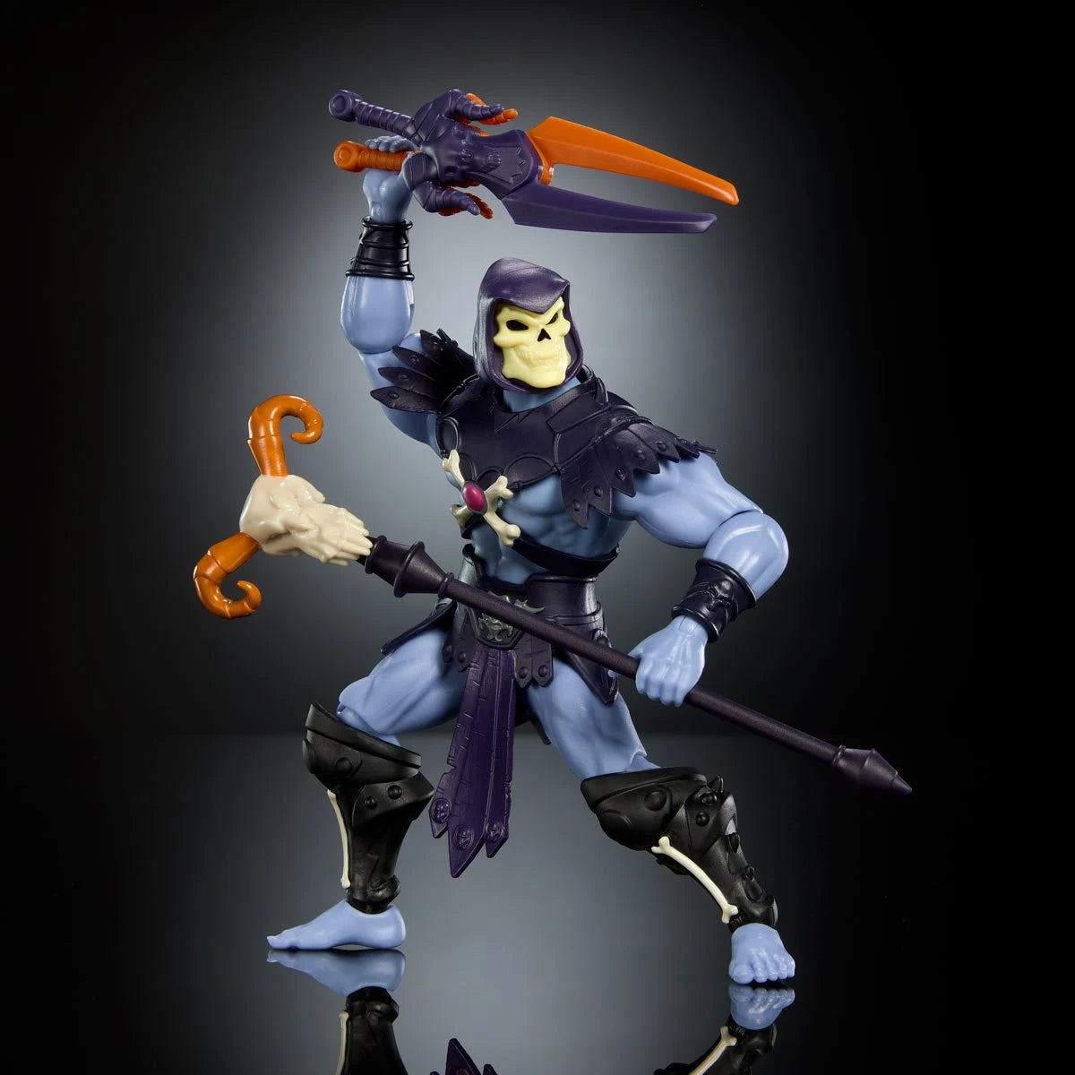 Masters of the Universe Origins Wave 29 Cartoon Collection 200X Skeletor Action Figure
