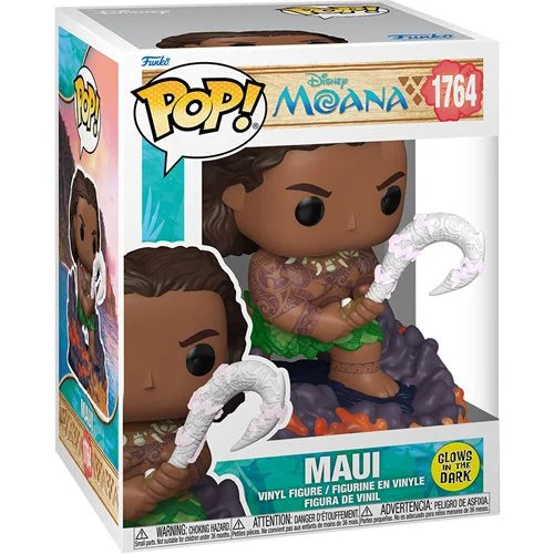 Moana Maui Glow-in-the-Dark Premium Funko Pop! Vinyl Figure #1764