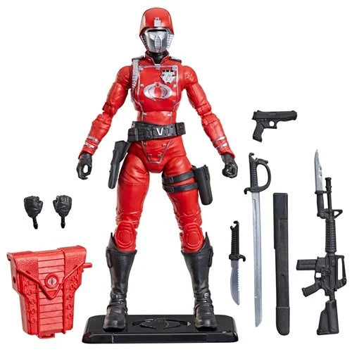 G.I. Joe Classified Series Retro Cardback Crimson Guard 6-Inch Action Figure