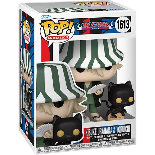 Bleach Kisuke Urahara and Yoruichi Pop! Vinyl Figure #1613