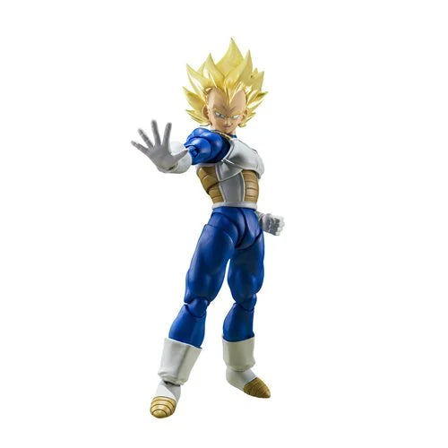 Dragon Ball Z Super Saiyan Vegeta Awakened Super Saiyan Blood S.H.Figuarts Action Figure - Reissue