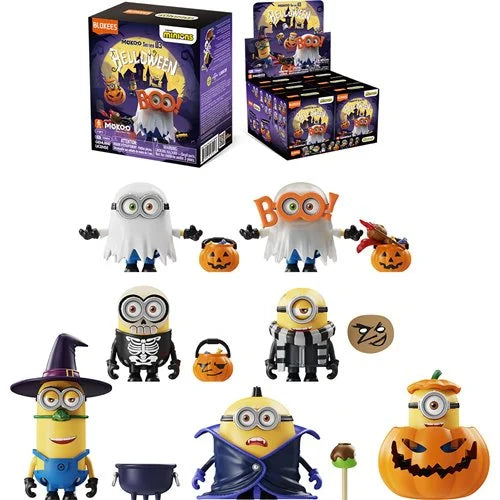 Minions Mokoo 03 Belloween Blind Box Mini Model Kit