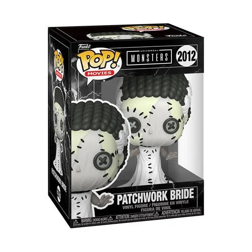 Universal Monsters Bride of Frankenstein Patchwork Funko Pop! Vinyl Figure