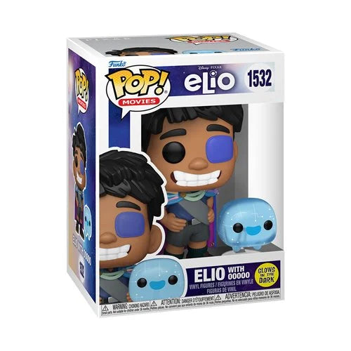 Elio with 00000 GITD Pop! Vinyl Figure and Buddy