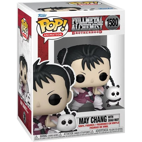 FMA: Brotherhood May Chang with Panda Pop! Vinyl Figure #1580