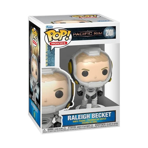 Pacific Rim Raleigh Becket Funko Pop! Vinyl Figure #2101