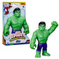 Spidey and His Amazing Friends Supersized Hulk 9-inch Action Figure