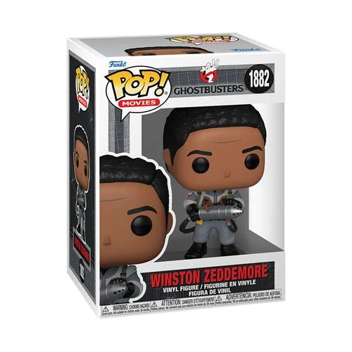 Ghostbusters 2 Winston Zeddemore Funko Pop! Vinyl Figure