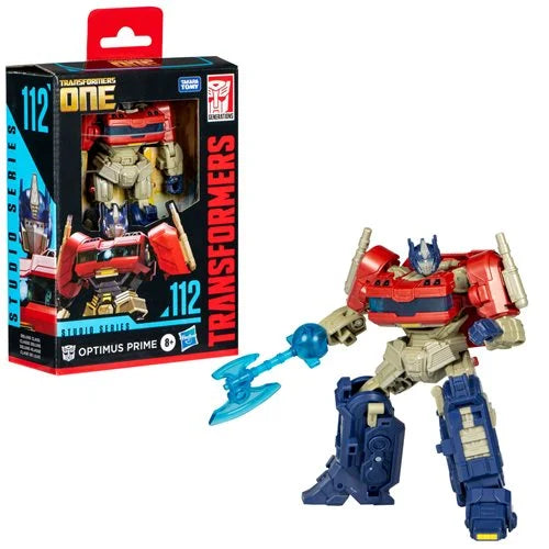 Transformers Studio Series Deluxe Class Transformers One Optimus Prime
