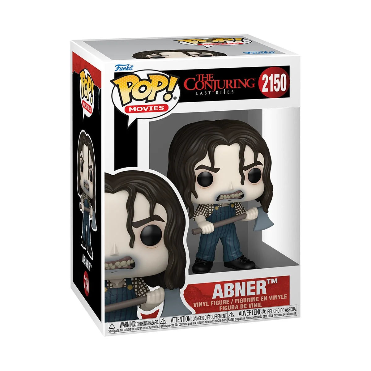 The Conjuring Last Rites Abner Funko Pop! Vinyl Figure #215