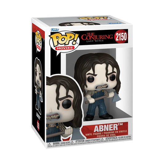 The Conjuring Last Rites Abner Funko Pop! Vinyl Figure #215