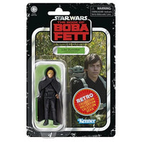 Star Wars The Retro Collection Book of Boba Fett Luke Skywalker (Jedi Academy) 3 3/4-Inch Action Figure