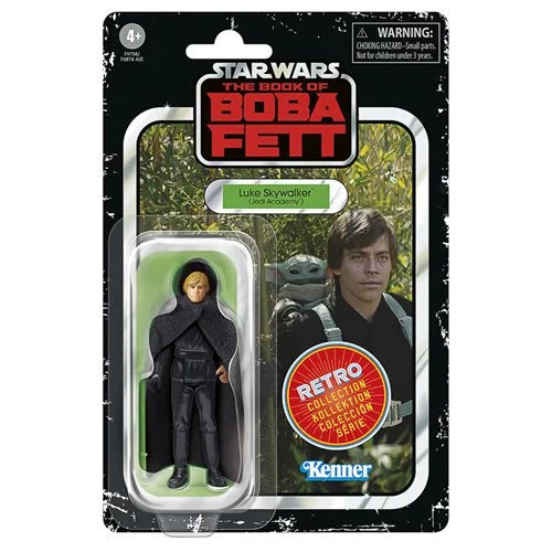 Star Wars The Retro Collection Book of Boba Fett Luke Skywalker (Jedi Academy) 3 3/4-Inch Action Figure